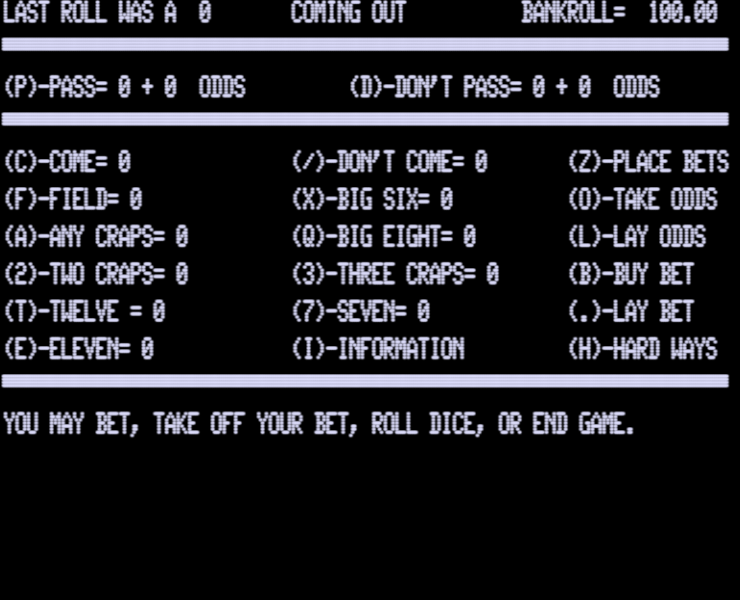 Screen shot